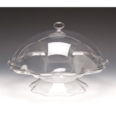 Zicco ZCP-563 Akrilik Çiçek Formlu Meyvelik, 39x26 cm - 1