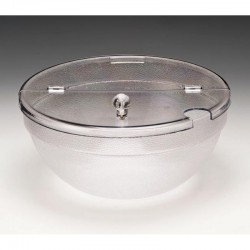 Zicco ZCP-094 Kapaklı Polikarbon Kase, Kapaklı, 23 cm - Zicco