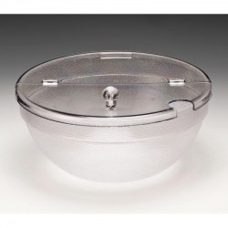 Zicco ZCP-095 Kapaklı Polikarbon Kase, Kapaklı, 26 cm - Zicco