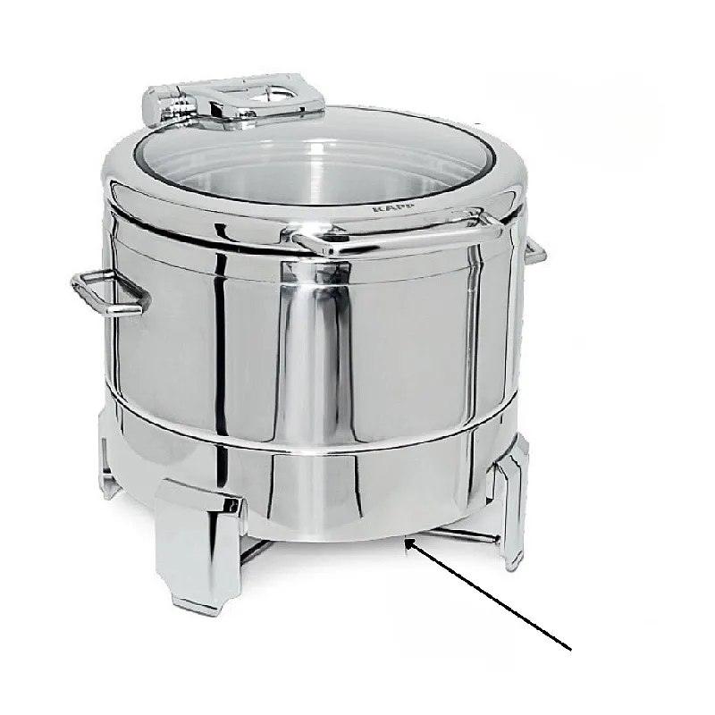 Kapp Carina Serisi 14.3 L Chafing Dish için Standlı Ayak - Kapp