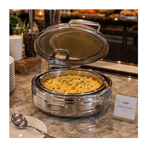 Kapp Carina Serisi Chafing Dish, 5.7 L, İndüksiyonlu - 3