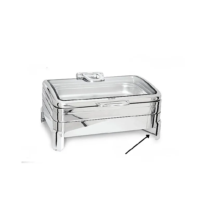 Kapp Carina Serisi GN 1/1 Chafing Dish için Standlı Ayak - Kapp
