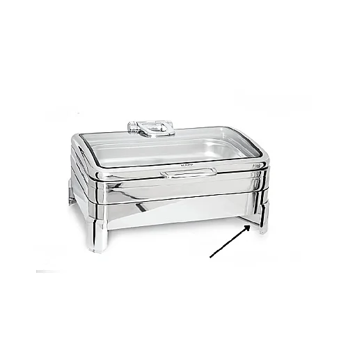 Kapp Carina Serisi GN 1/1 Chafing Dish için Standlı Ayak - Kapp (1)