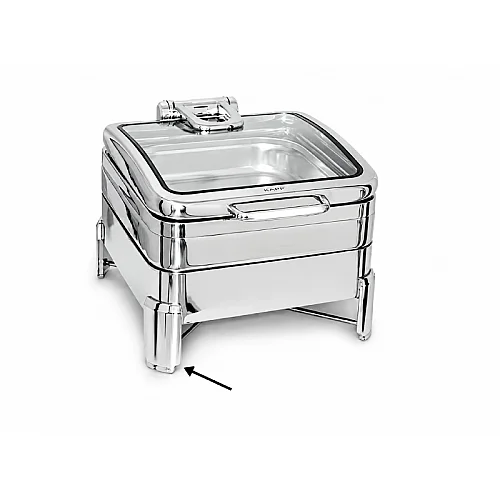 Kapp Carina Serisi GN 2/3 Chafing Dish için Standlı Ayak - 2