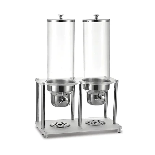 Kapp Carina Serisi İkili Cornflakes Dispenseri, 2x3.7 L - 1
