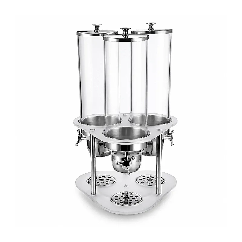 Kapp Carina Serisi Üçlü Cornflakes Dispenseri, 3x3.7 L - Kapp