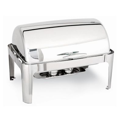 Kapp Classic Chafing Dish Roll Top, 9 L, Jel Yakıtlı - 1