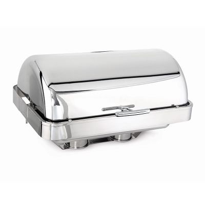Kapp Delux Chafing Dish Gömme, 9 L, Jel Yakıtlı - 1
