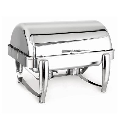 Kapp Delux Chafing Dish Roll Top, 9 L, Jel Yakıtlı - 1