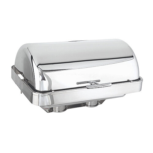 Kapp Delux GN 1/1 Gömme Chafing Dish, 9 L, Jel Yakıtlı - Kapp