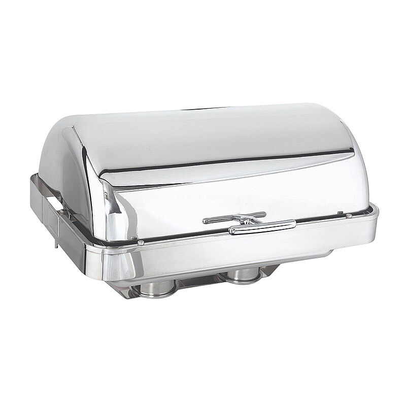 Kapp Delux GN 1/1 Gömme Chafing Dish, 9 L, Jel Yakıtlı+Elektrikli - Kapp
