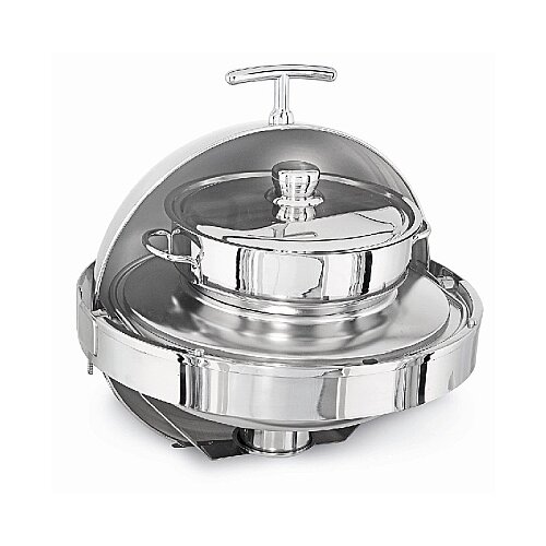Kapp Delux Gömme Çorbalık Chafing Dish, 6 L, Jel Yakıtlı+Elektrikli - 1