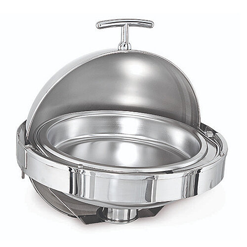 Kapp Delux Yuvarlak Gömme Chafing Dish, 6 L, Jel Yakıtlı - Kapp