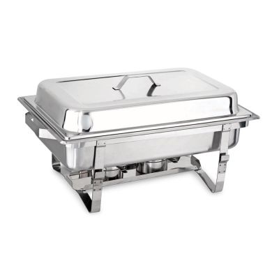 Kapp Ekonomik Chafing Dish, 9 L, Jel Yakıtlı - 1