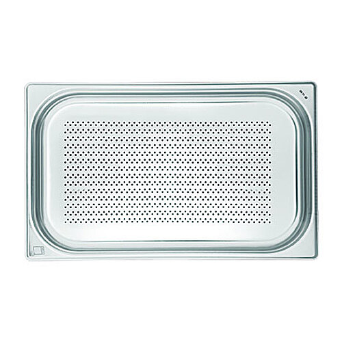 Kapp GN 1/1-100 mm Paslanmaz Çelik Delikli Gastronorm Küvet - Kapp
