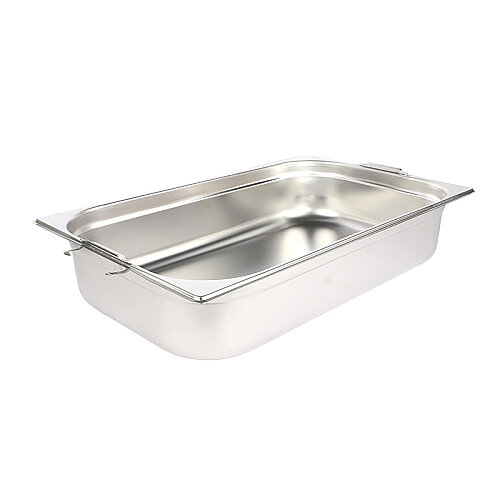 Kapp GN 1/1-100 mm Paslanmaz Çelik Saplı Gastronorm Küvet - 1
