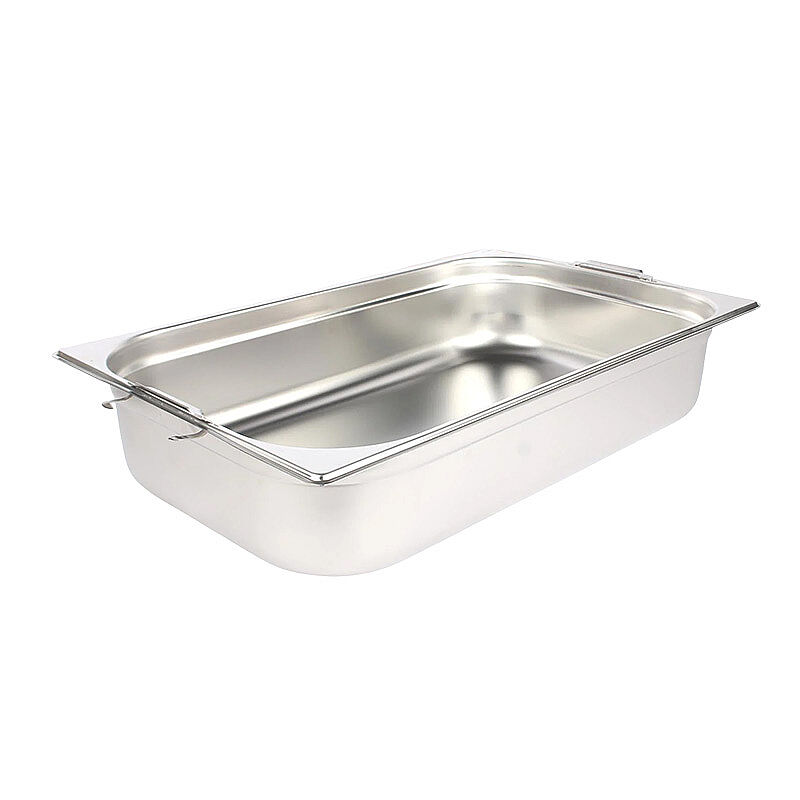 Kapp GN 1/1-100 mm Paslanmaz Çelik Saplı Gastronorm Küvet - Kapp