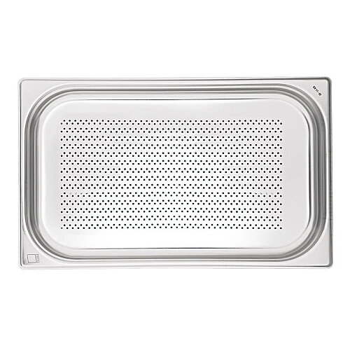 Kapp GN 1/1-150 mm Paslanmaz Çelik Delikli Gastronorm Küvet - Kapp