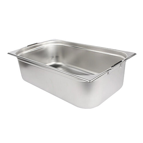 Kapp GN 1/1-150 mm Paslanmaz Çelik Saplı Gastronorm Küvet - 1