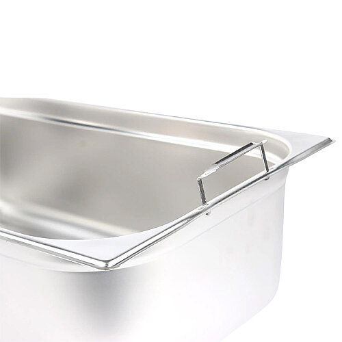Kapp GN 1/1-150 mm Paslanmaz Çelik Saplı Gastronorm Küvet - 3