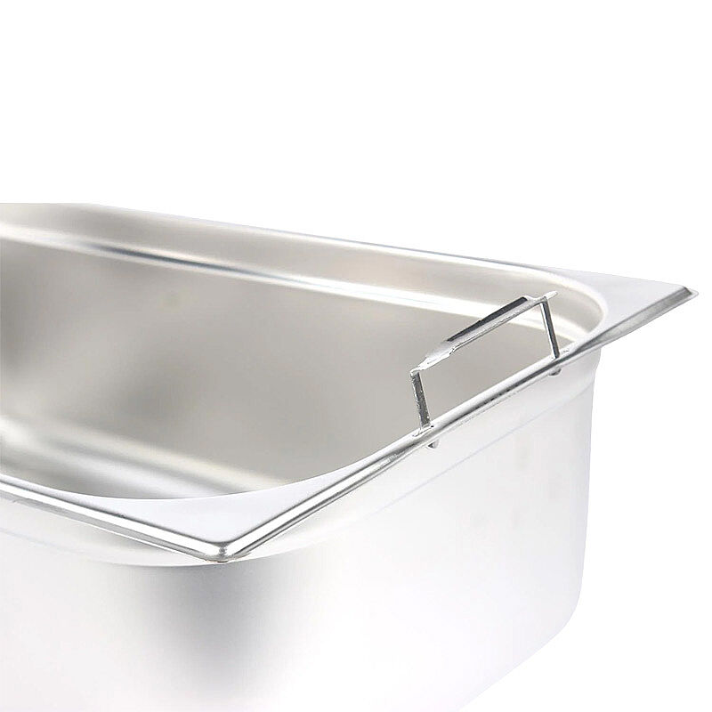 Kapp GN 1/1-150 mm Paslanmaz Çelik Saplı Gastronorm Küvet - Kapp