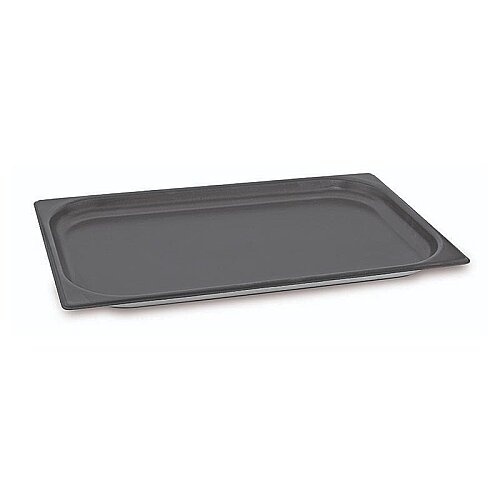 Kapp GN 1/1-20 mm Yapışmaz Kaplı Paslanmaz Çelik Gastronorm Fırın Tepsisi - Kapp