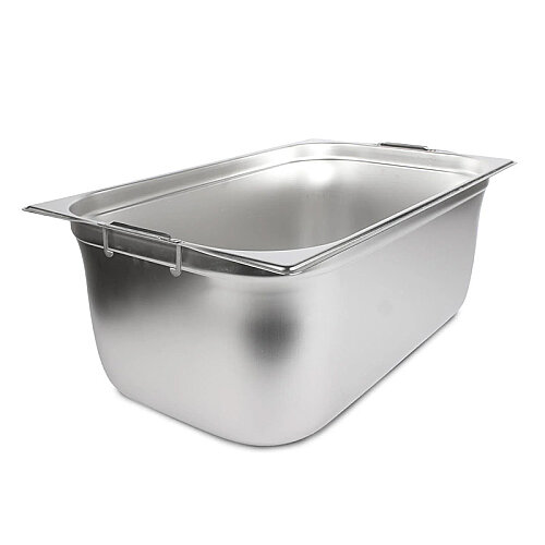 Kapp GN 1/1-200 mm Paslanmaz Çelik Saplı Gastronorm Küvet - 1