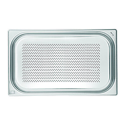 Kapp GN 1/1-40 mm Paslanmaz Çelik Delikli Gastronorm Küvet - Kapp