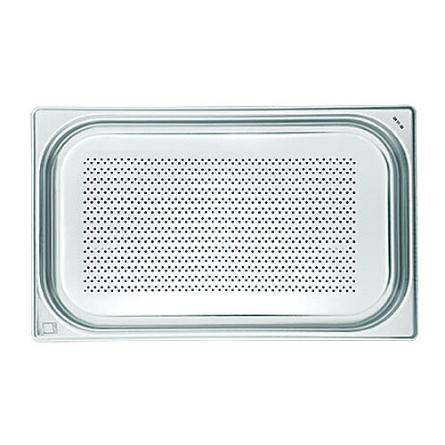 Kapp GN 1/1-65 mm Paslanmaz Çelik Delikli Gastronorm Küvet - Kapp