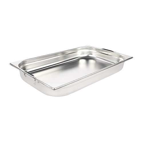 Kapp GN 1/1-65 mm Paslanmaz Çelik Saplı Gastronorm Küvet - Kapp