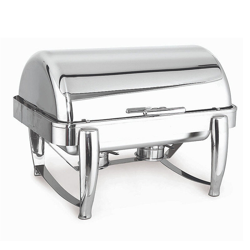 Kapp GN 1/1 Delux Roll Top Chafing Dish, 9 L, Jel Yakıtlı+Elektrikli - Kapp