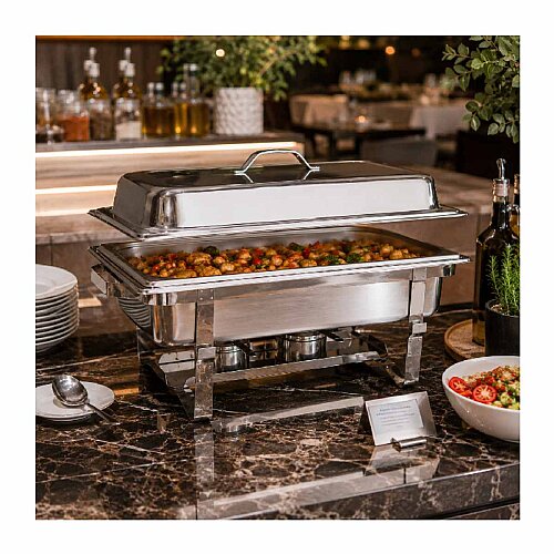 Kapp GN 1/1 Ekonomik Chafing Dish, Jel Yakıtlı - 4