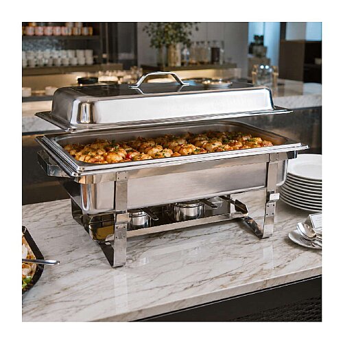Kapp GN 1/1 Ekonomik Chafing Dish, Jel Yakıtlı - 5