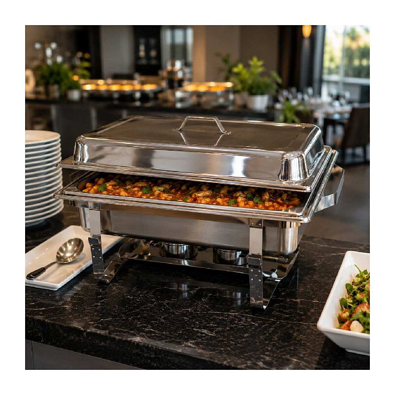 Kapp GN 1/1 Ekonomik Chafing Dish, Jel Yakıtlı - Kapp