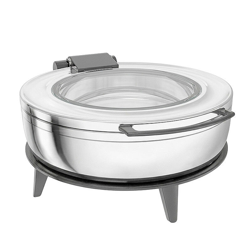 Kapp GN 1/1 Titan Chafing Dish, 5.7 L, Elektrikli, Siyah - Kapp