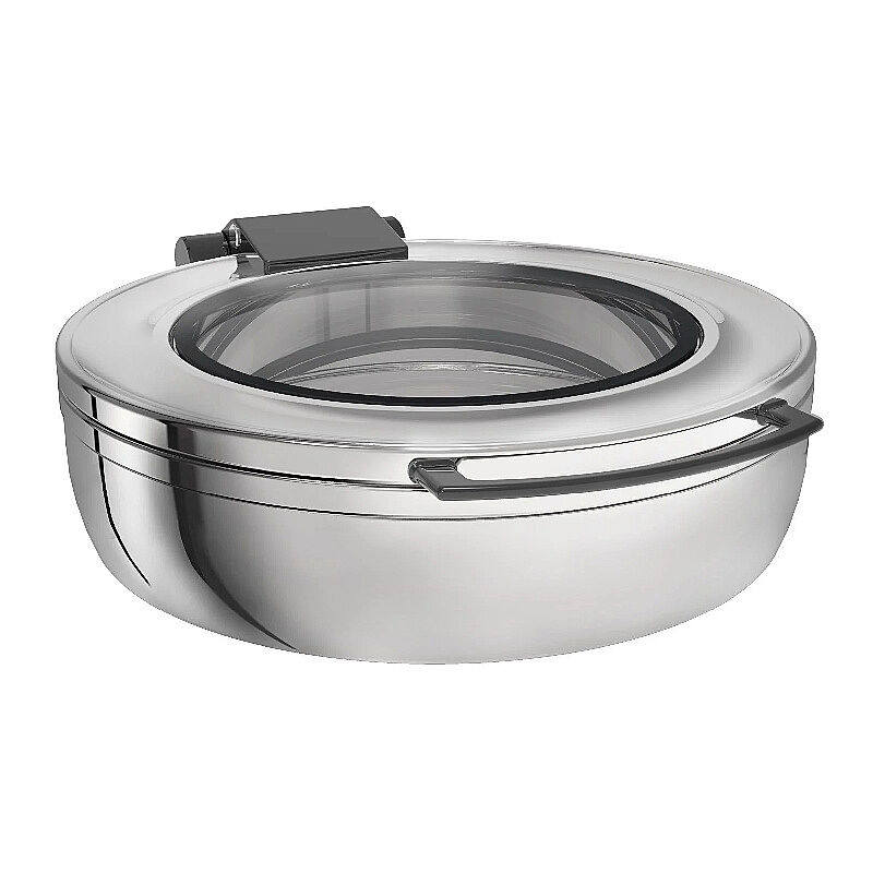 Kapp GN 1/1 Titan Chafing Dish, 5.7 L, Elektrikli, Siyah - Kapp