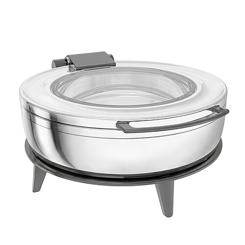 Kapp GN 1/1 Titan Chafing Dish, 5.7 L, Siyah - Kapp