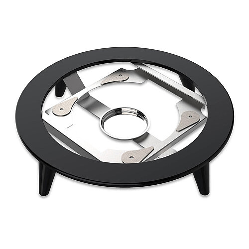 Kapp GN 1/1 Titan Chafing Dish Ayaklı Stand, 5.7 L İçin, Siyah - Kapp