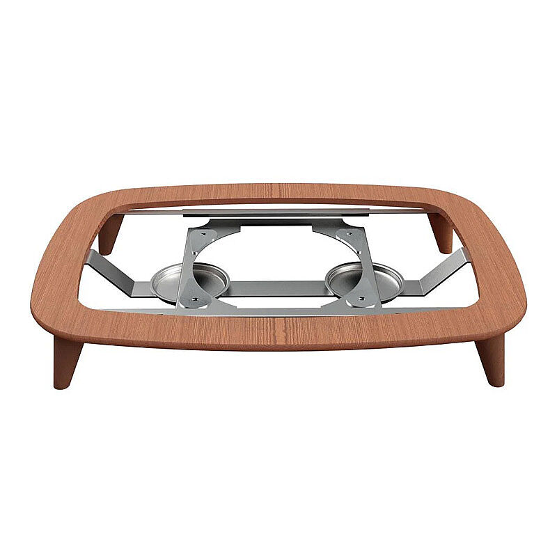 Kapp GN 1/1 Titan Chafing Dish Ayaklı Stand, 9 L İçin, Ahşap - Kapp
