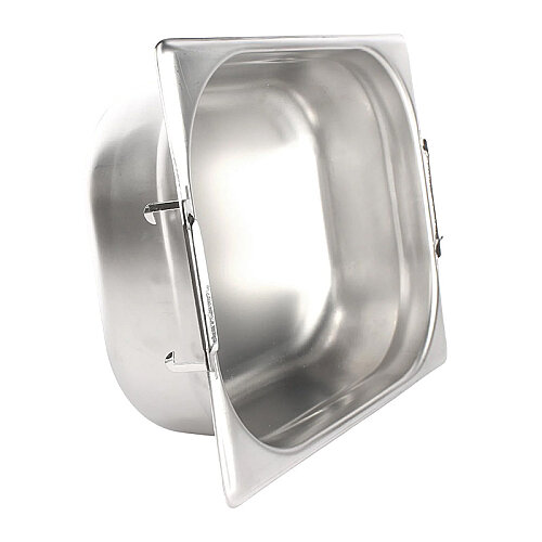 Kapp GN 1/2-100 mm Paslanmaz Çelik Saplı Gastronorm Küvet - Kapp