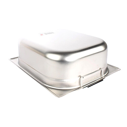 Kapp GN 1/2-100 mm Paslanmaz Çelik Saplı Gastronorm Küvet - Kapp (1)