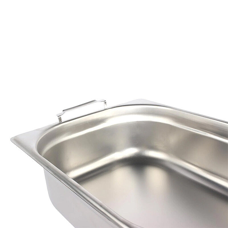 Kapp GN 1/2-100 mm Paslanmaz Çelik Saplı Gastronorm Küvet - Kapp