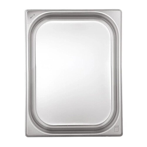 Kapp GN 1/2-100 mm Paslanmaz Çelik Standart Gastronorm Küvet - Kapp