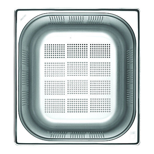 Kapp GN 1/2-150 mm Paslanmaz Çelik Delikli Gastronorm Küvet - Kapp