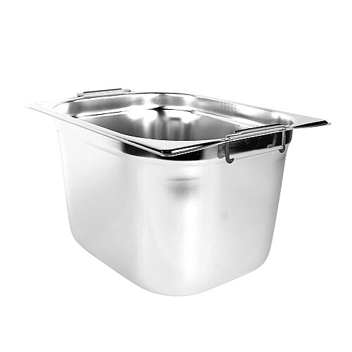 Kapp GN 1/2-200 mm Paslanmaz Çelik Saplı Gastronorm Küvet - Kapp