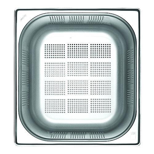Kapp GN 1/2-40 mm Paslanmaz Çelik Delikli Gastronorm Küvet - Kapp