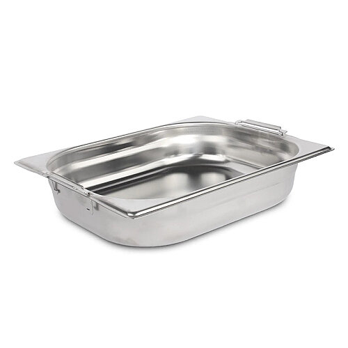 Kapp GN 1/2-65 mm Paslanmaz Çelik Saplı Gastronorm Küvet - Kapp