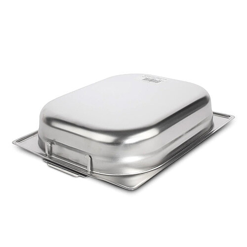 Kapp GN 1/2-65 mm Paslanmaz Çelik Saplı Gastronorm Küvet - Kapp (1)