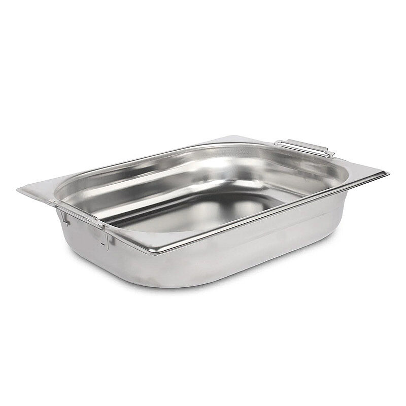 Kapp GN 1/2-65 mm Paslanmaz Çelik Saplı Gastronorm Küvet - Kapp