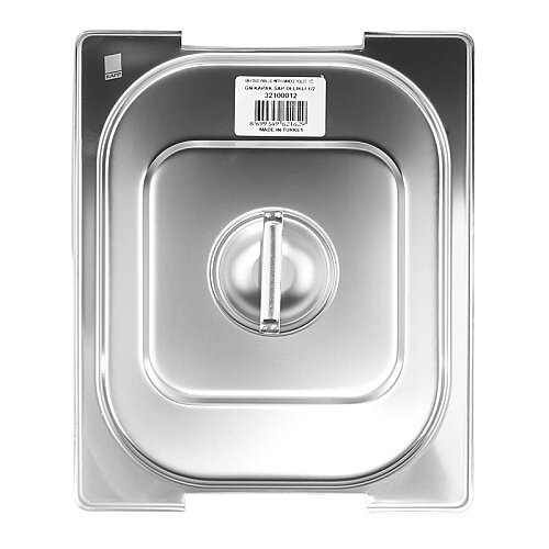 Kapp GN 1/2 Sap Delikli Gastronorm Kapak - 3